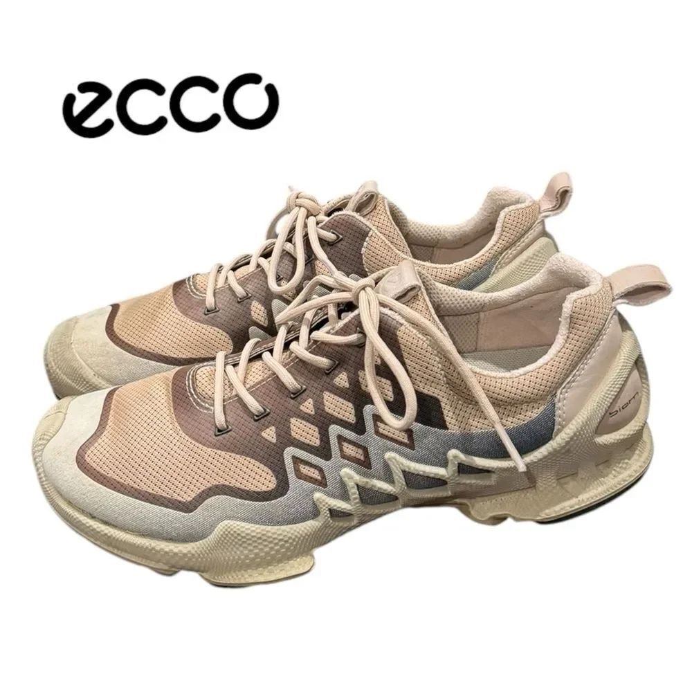 ECCO Biom Aex W Rose Dust / Marine Women's Sneakers 8